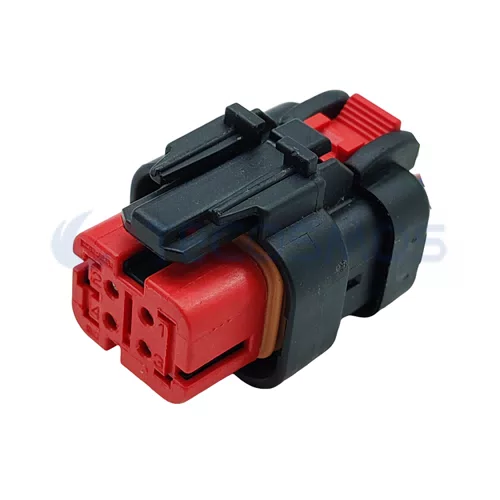 Waterproof Wire Connector Cable Harness Car Housing Connector for Volkswagen Audi 4-pin Female 776531-1 - image 5